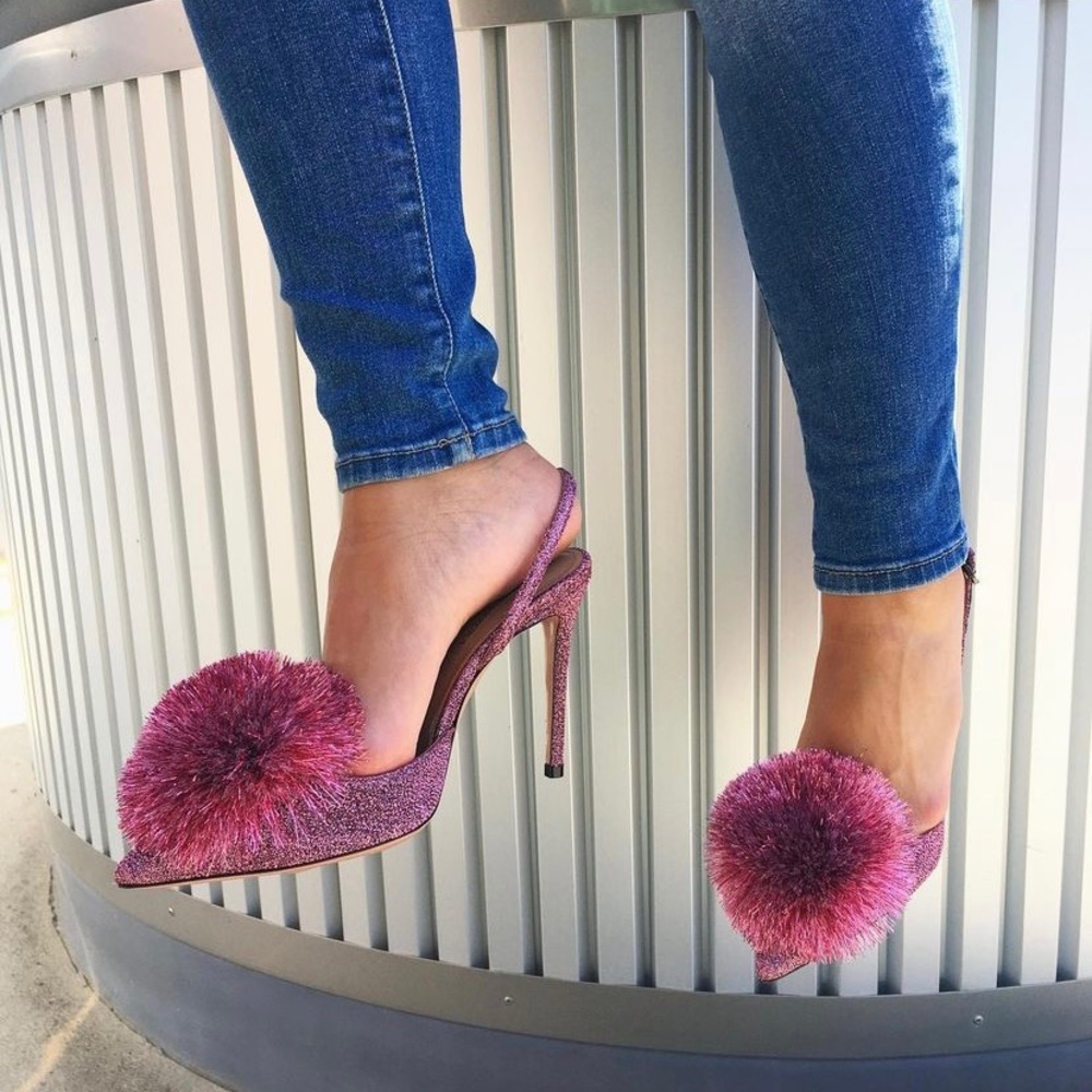 ❤️sold❤️ aquazara pumps